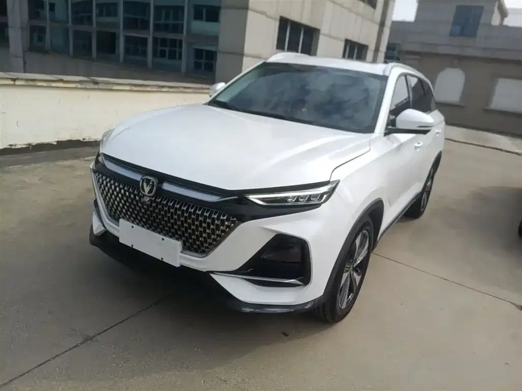 Changan X7 PLUS — фото 1