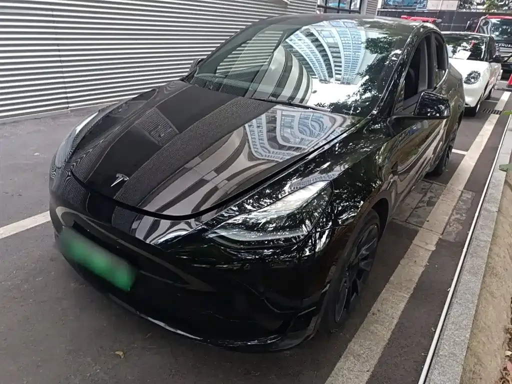 Tesla Model Y — фото 1