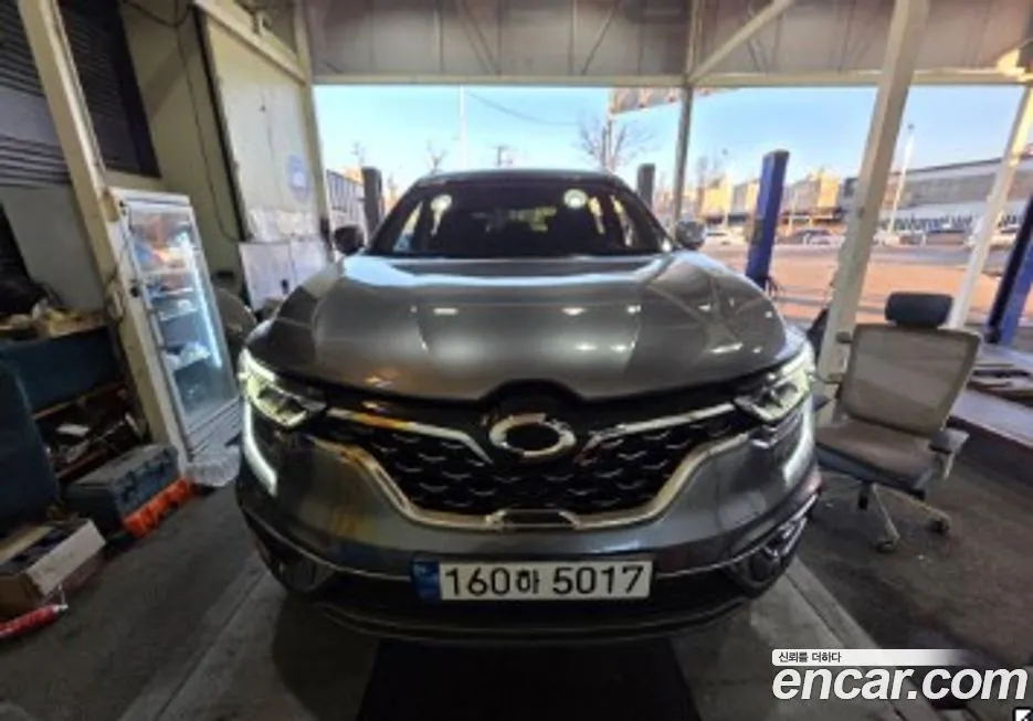 Renault Korea (Samsung) QM6 — фото 1