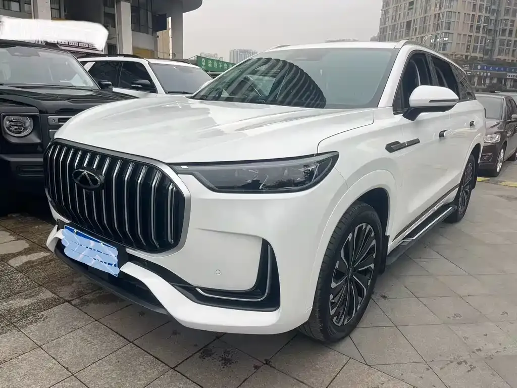 Chery Tiggo 9 — фото 1