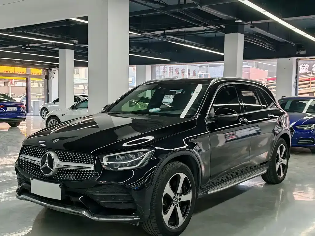 Mercedes-Benz GLC — фото 1