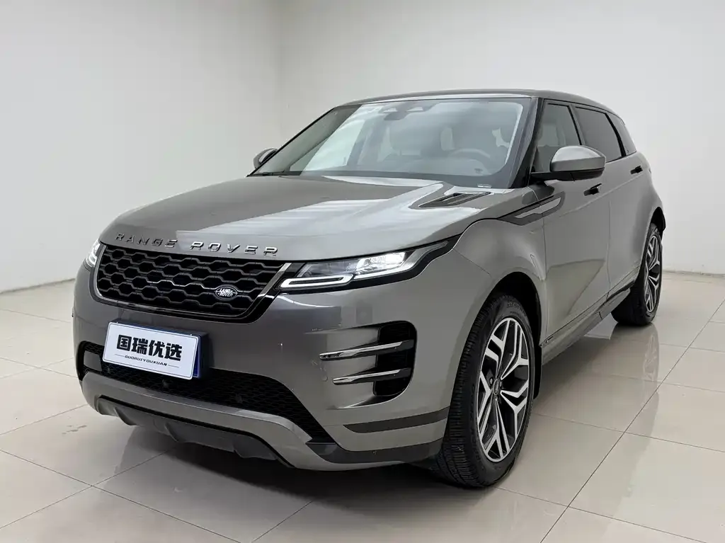 Land Rover Evoque — фото 1