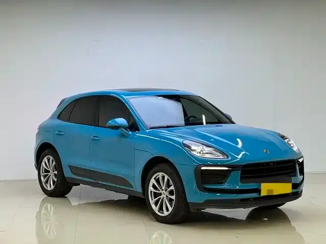 Porsche Macan — фото 1