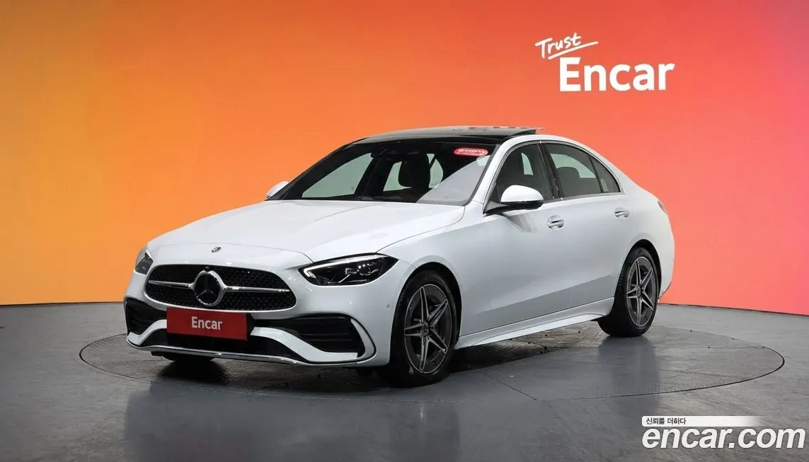 Mercedes-Benz C-Class — фото 1