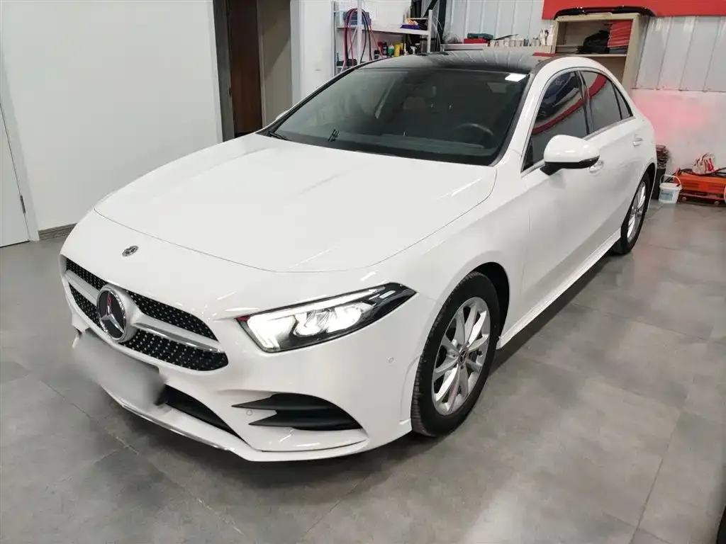 Mercedes-Benz A-Class — фото 1
