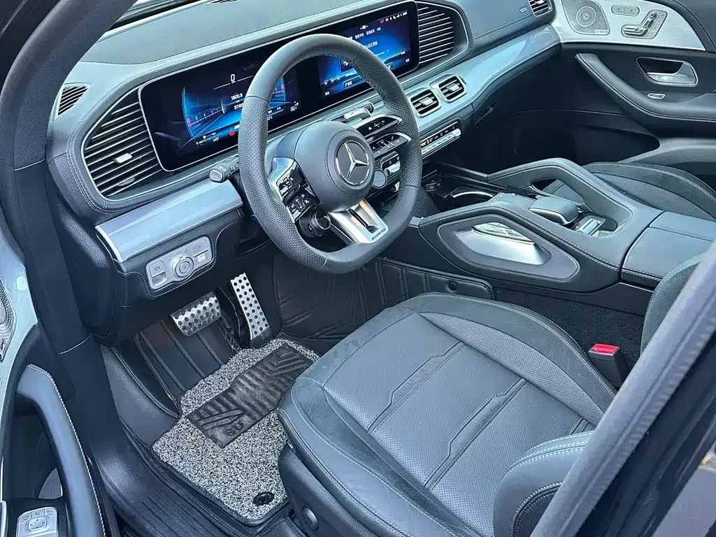 Mercedes-Benz GLE AMG — фото 10