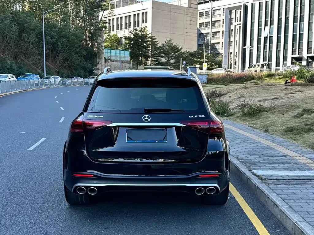 Mercedes-Benz GLE AMG — фото 3