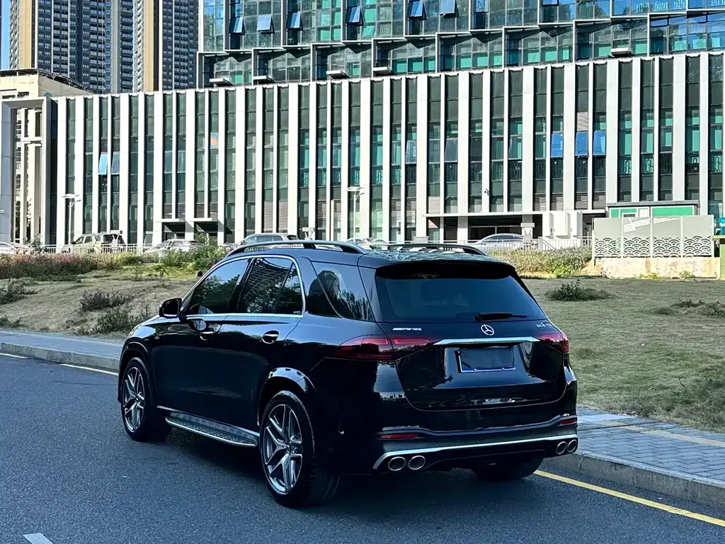 Mercedes-Benz GLE AMG — фото 9