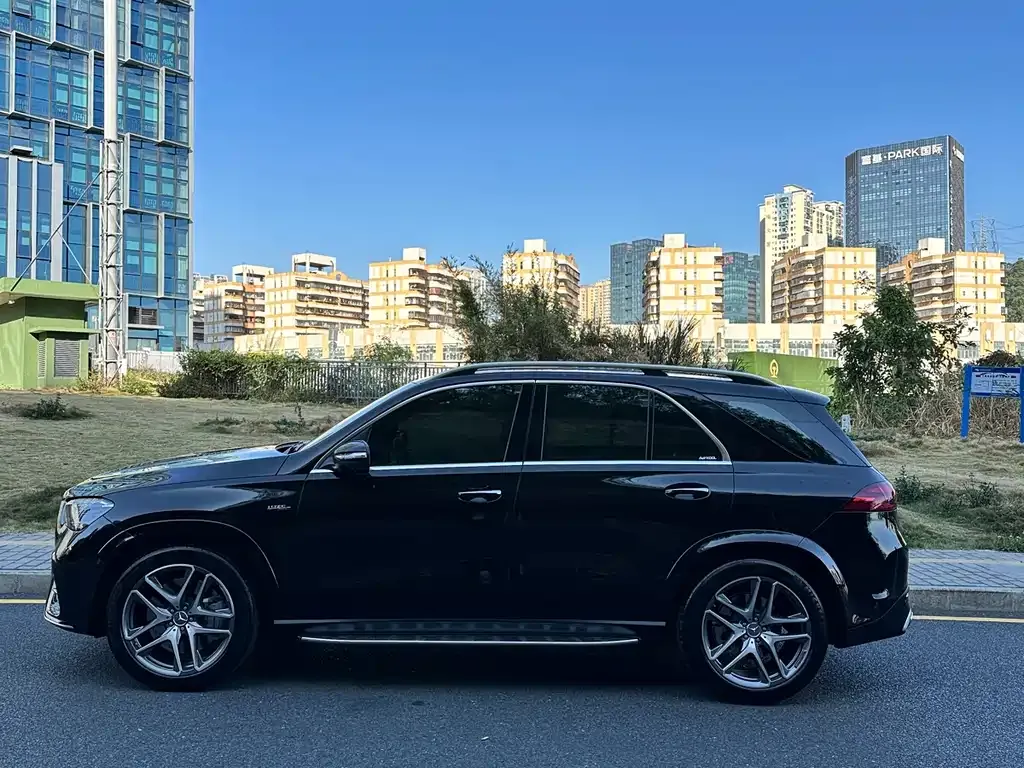 Mercedes-Benz GLE AMG — фото 4