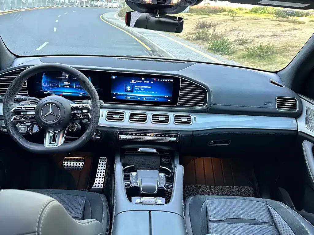 Mercedes-Benz GLE AMG — фото 8