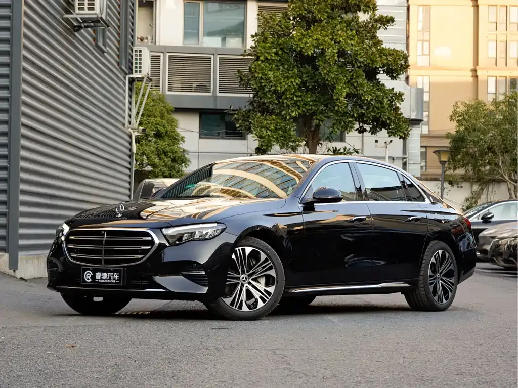 Mercedes-Benz E-Class New Energy — фото 1