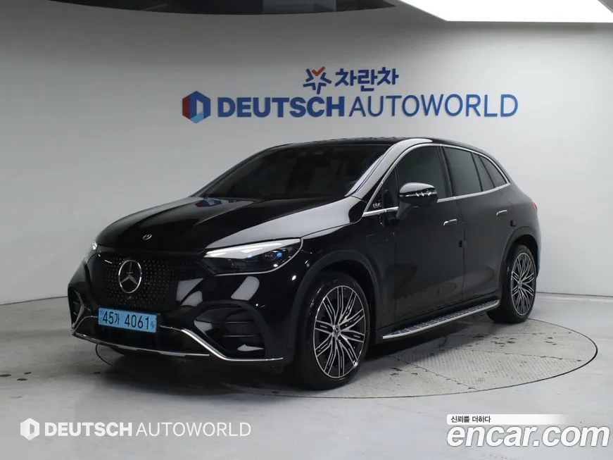 Mercedes-Benz EQE — фото 1