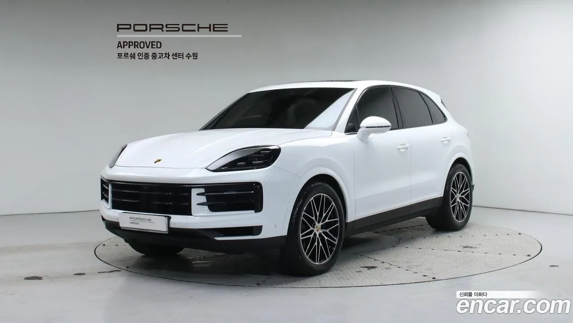 Porsche Cayenne — фото 1