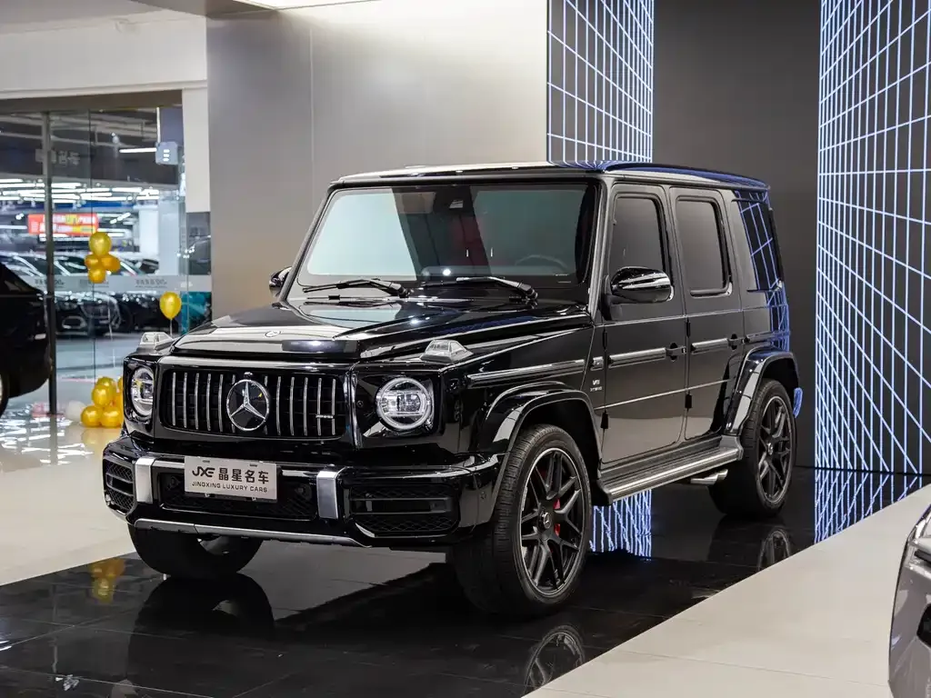 Mercedes-Benz G-Class AMG — фото 1