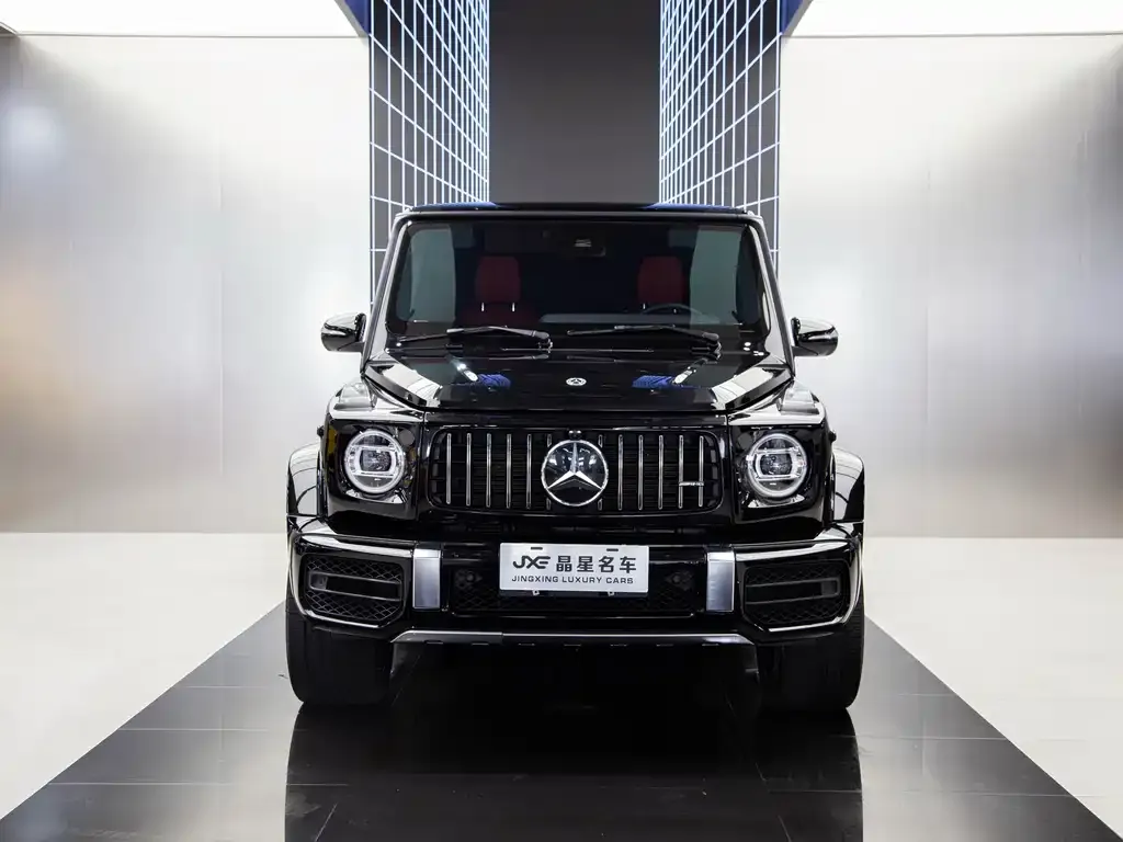 Mercedes-Benz G-Class AMG — фото 10
