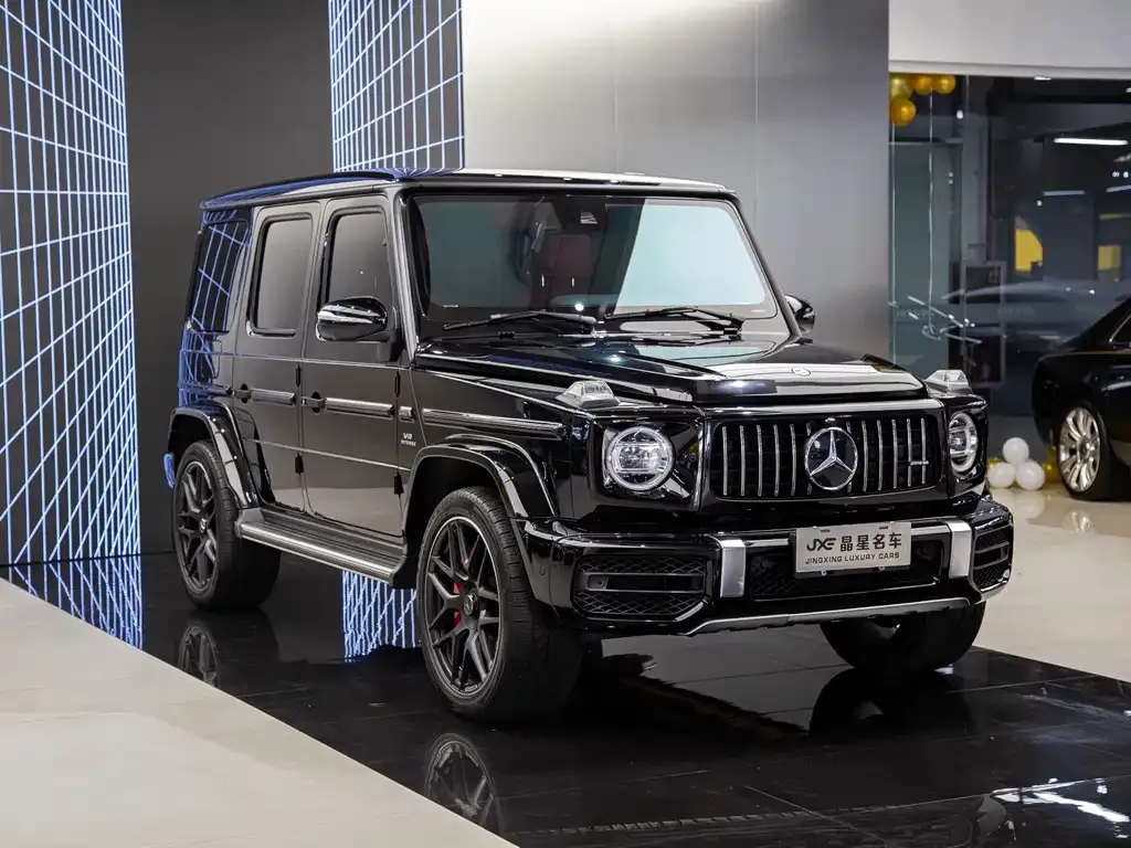 Mercedes-Benz G-Class AMG — фото 9