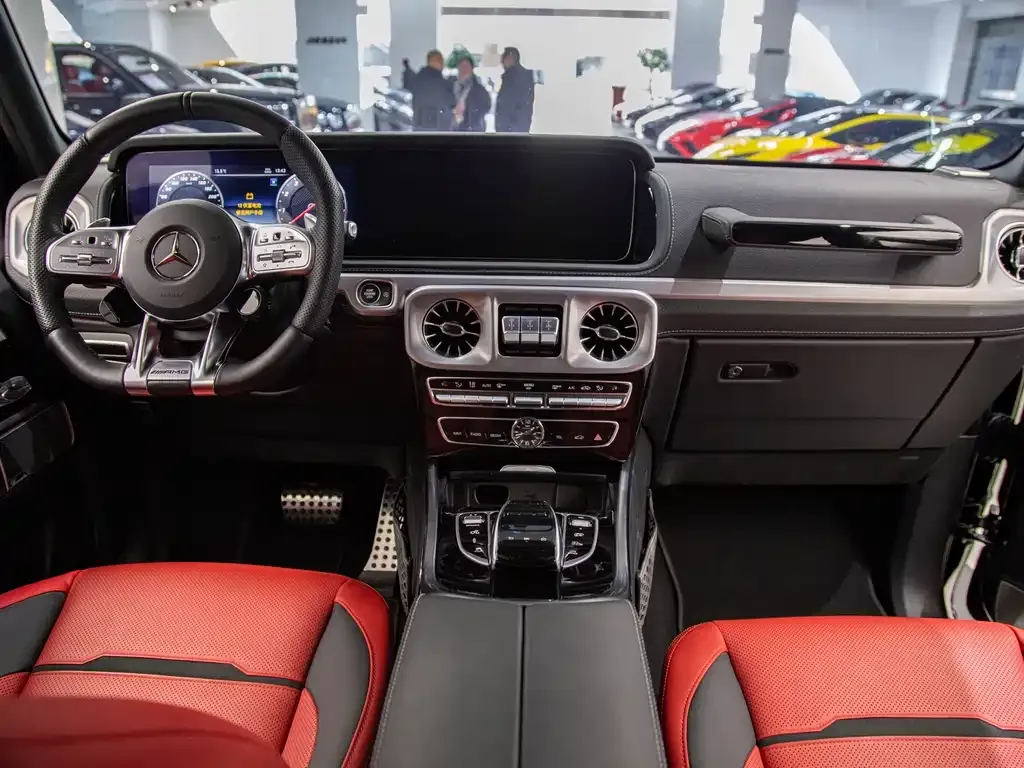Mercedes-Benz G-Class AMG — фото 3