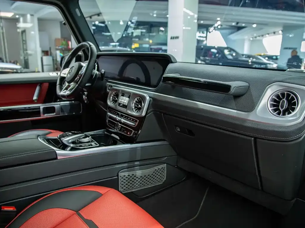 Mercedes-Benz G-Class AMG — фото 7