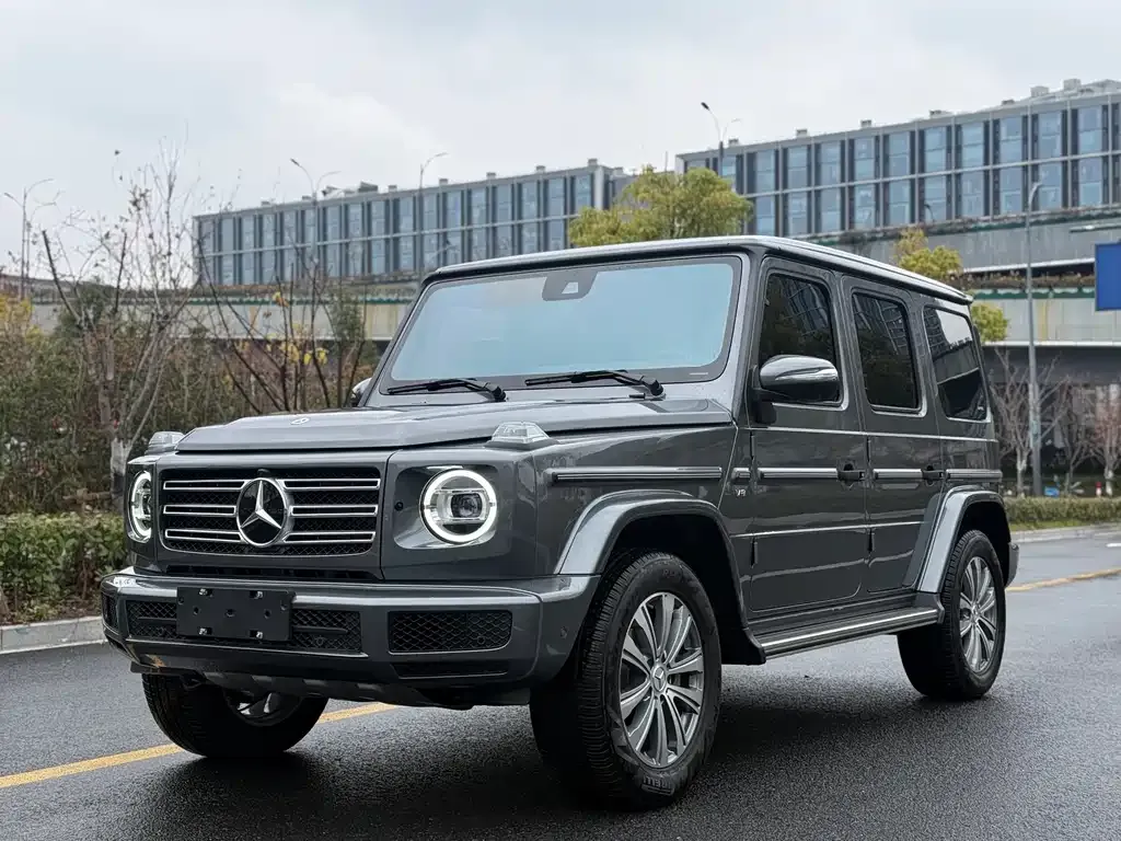 Mercedes-Benz G-Class — фото 1