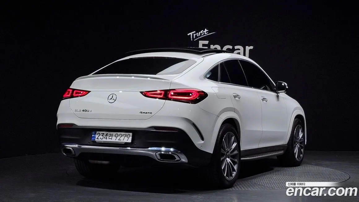 Mercedes-Benz GLE-Class — фото 5