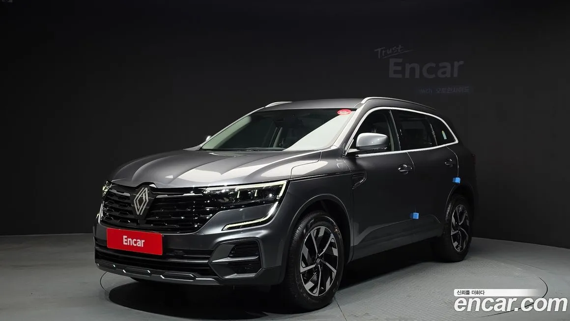 Renault Korea (Samsung) QM6 — фото 1