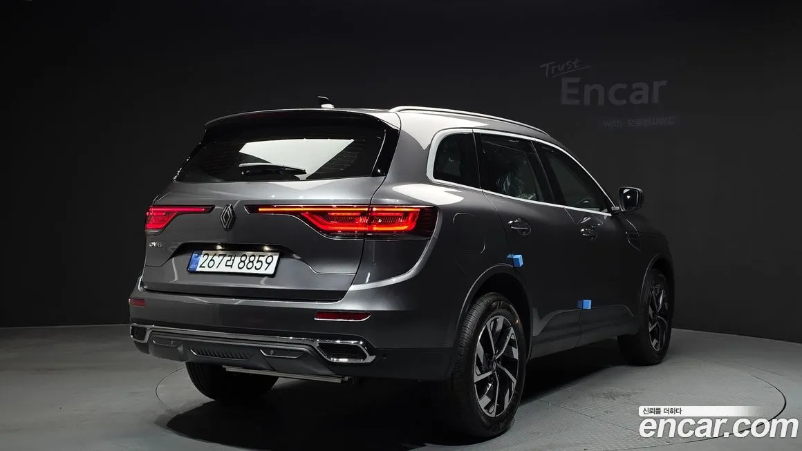 Renault Korea (Samsung) QM6 — фото 2
