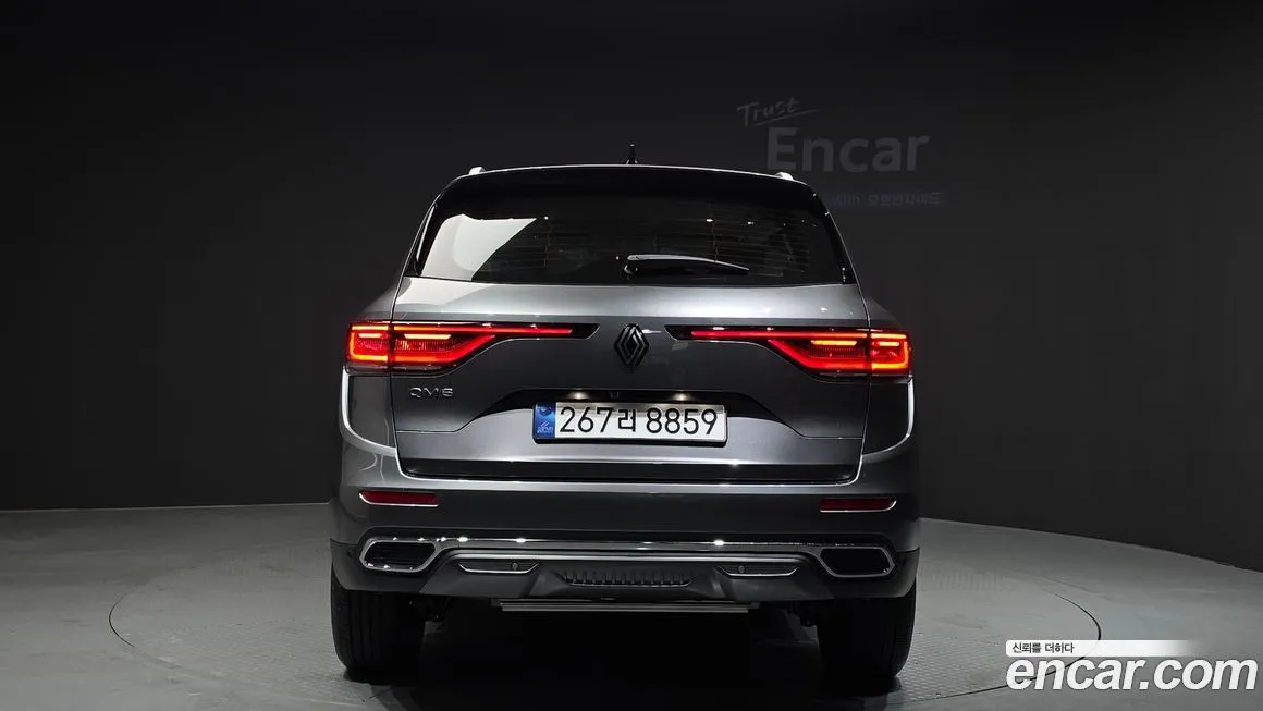 Renault Korea (Samsung) QM6 — фото 7