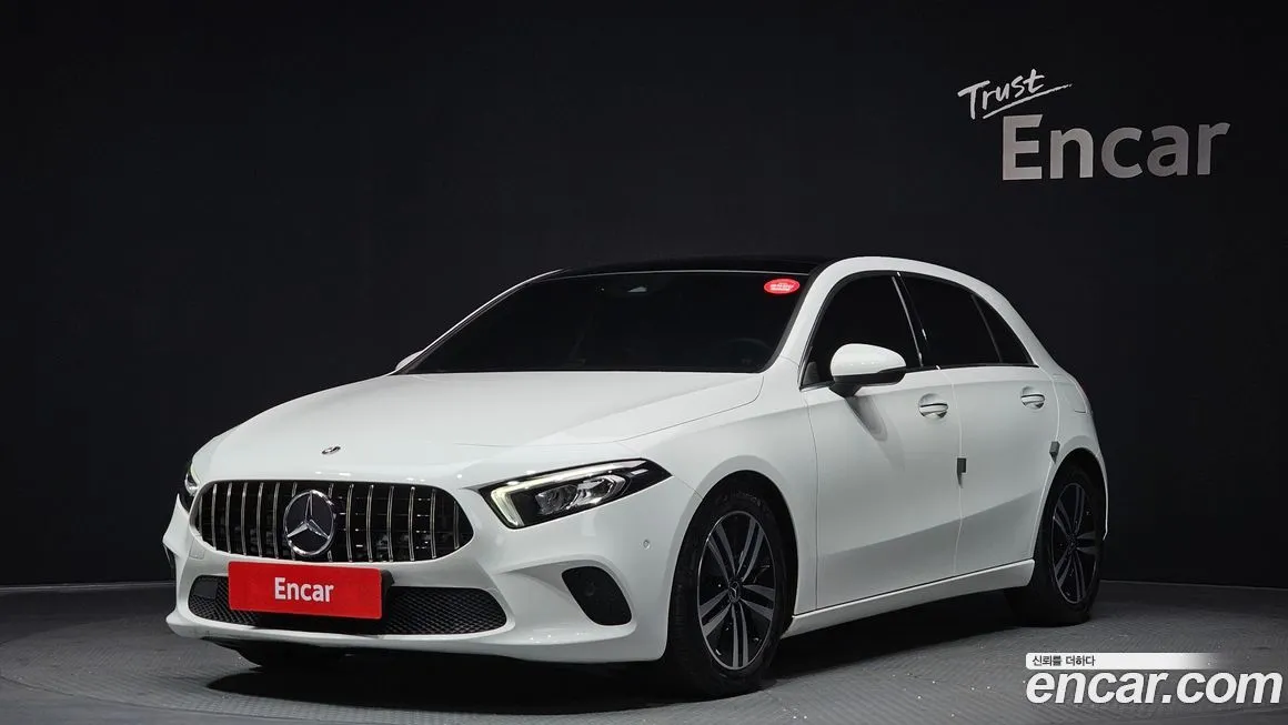 Mercedes-Benz A-Class — фото 1