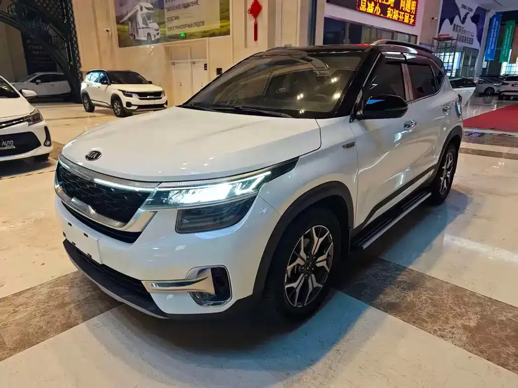 Kia KX3 — фото 1