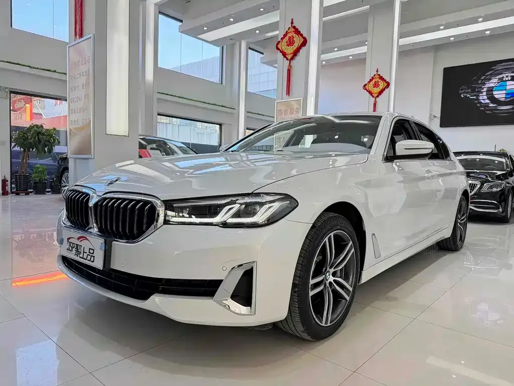 BMW 5 Series — фото 1