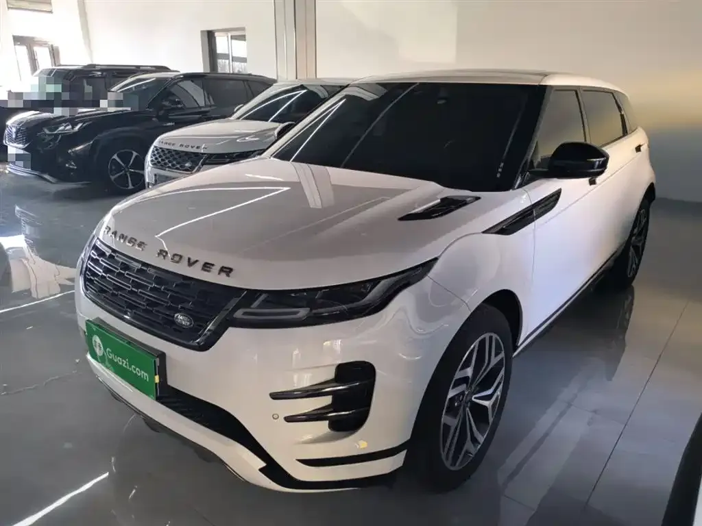 Land Rover Evoque — фото 1