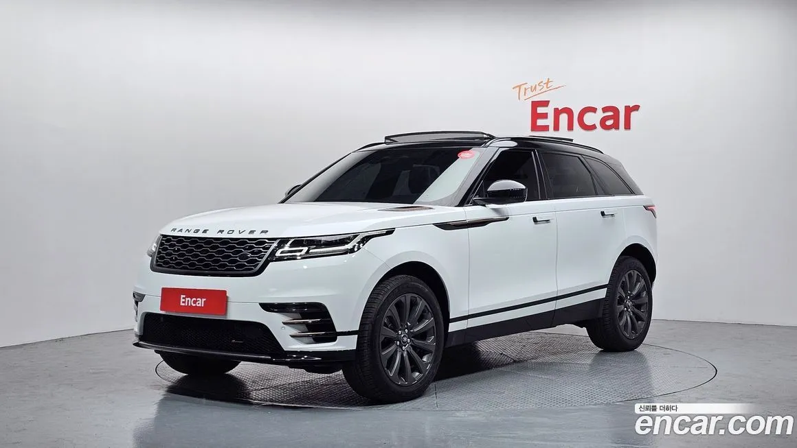 Land Rover Range Rover Velar — фото 1