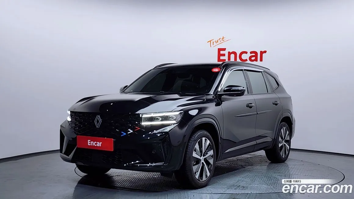Renault Korea (Samsung) Grand Koleos — фото 1