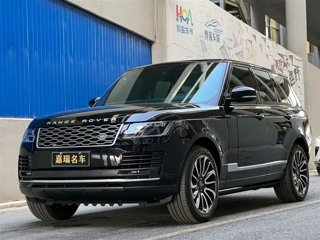 Land Rover Range Rover — фото 1