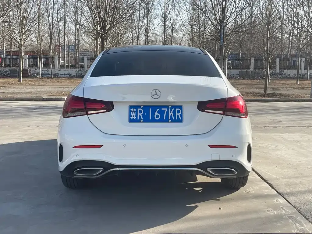 Mercedes-Benz A-Class — фото 10