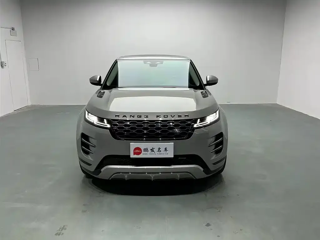 Land Rover Evoque — фото 1
