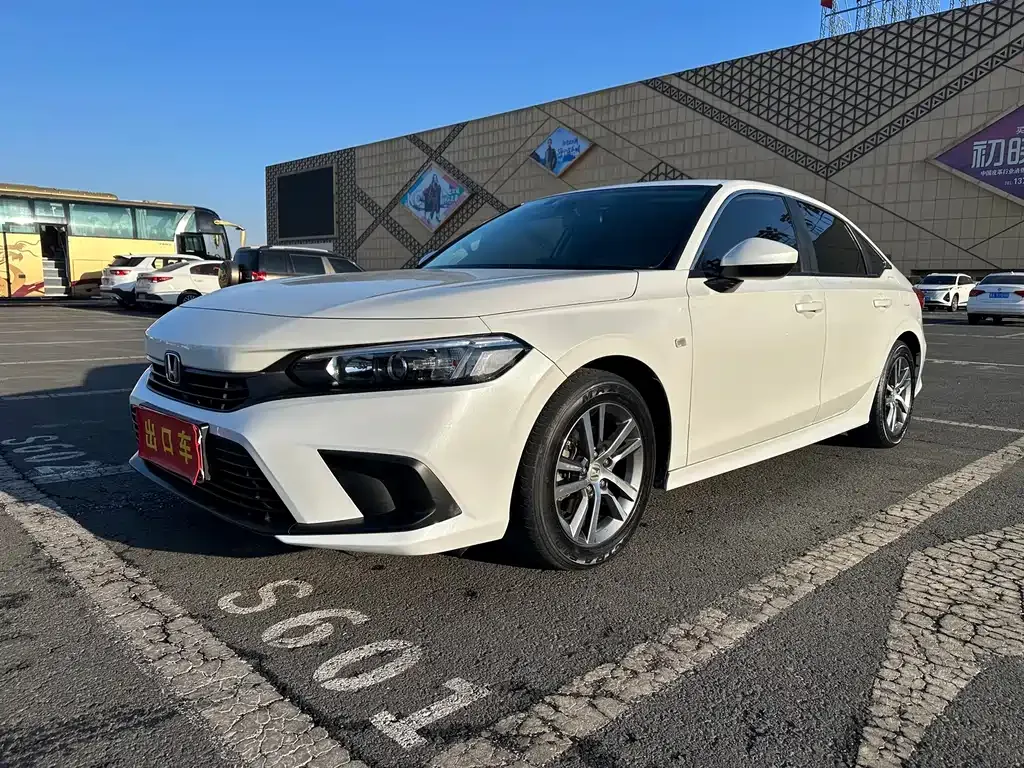 Honda Civic — фото 1
