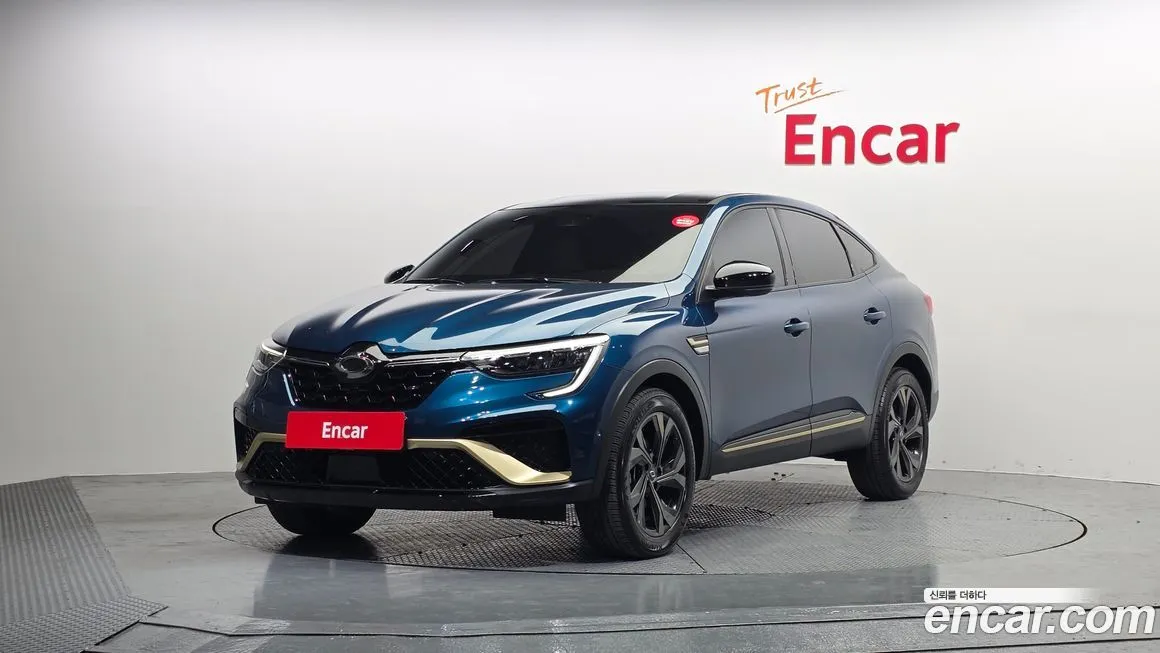 Renault Korea (Samsung) XM3 — фото 1