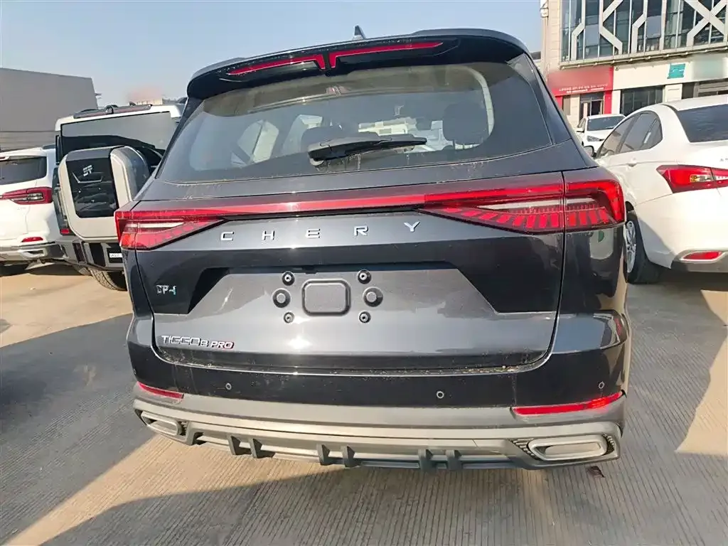 Chery Tiggo 8 PRO NEV — фото 5