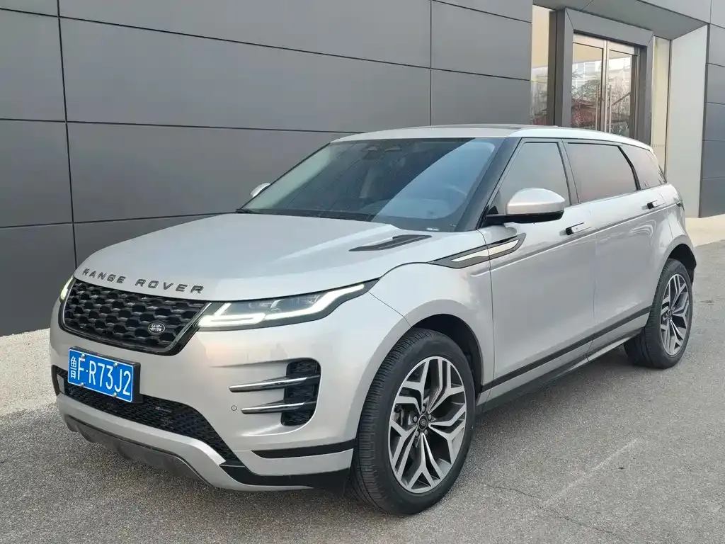 Land Rover Evoque — фото 1