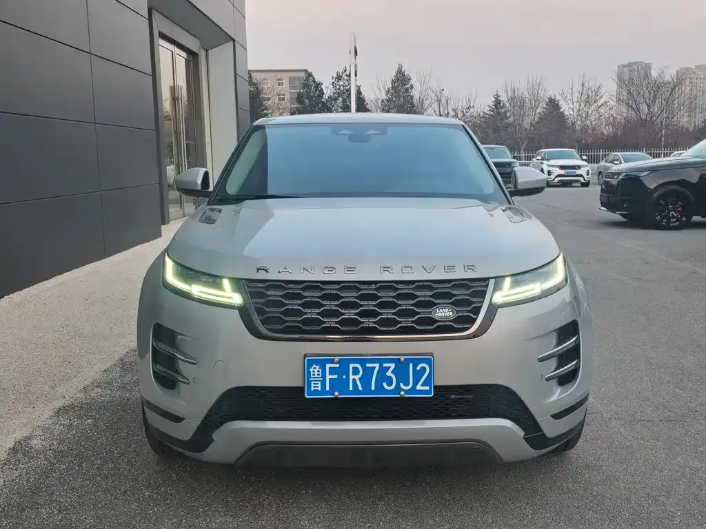 Land Rover Evoque — фото 10