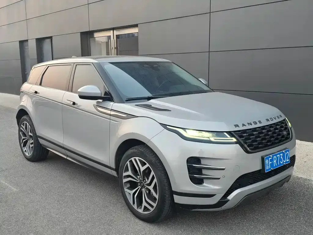 Land Rover Evoque — фото 7