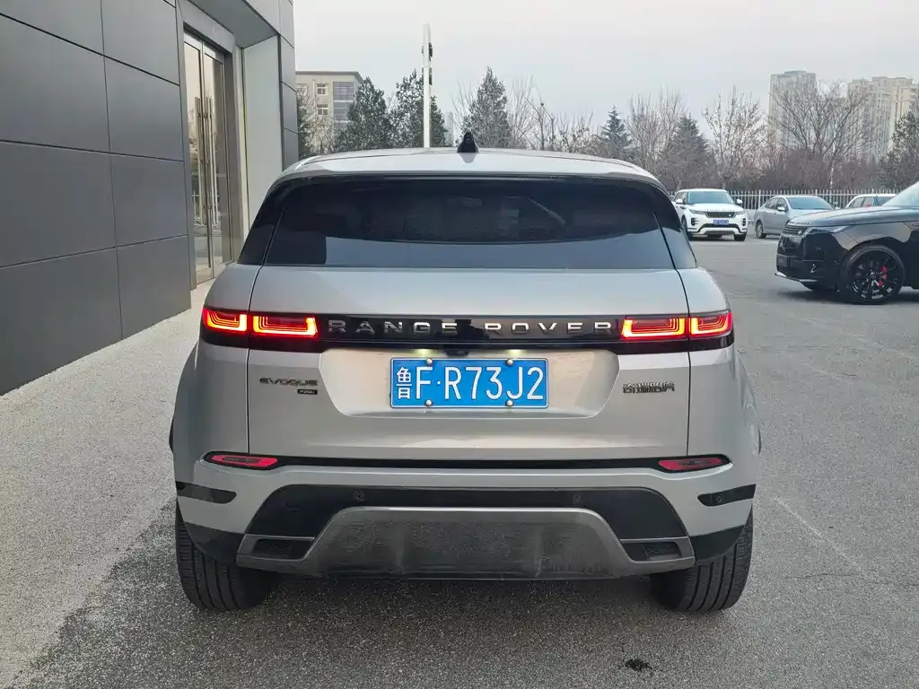 Land Rover Evoque — фото 4