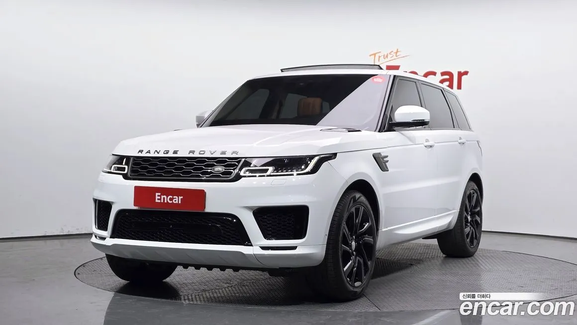 Land Rover Range Rover Sport — фото 1