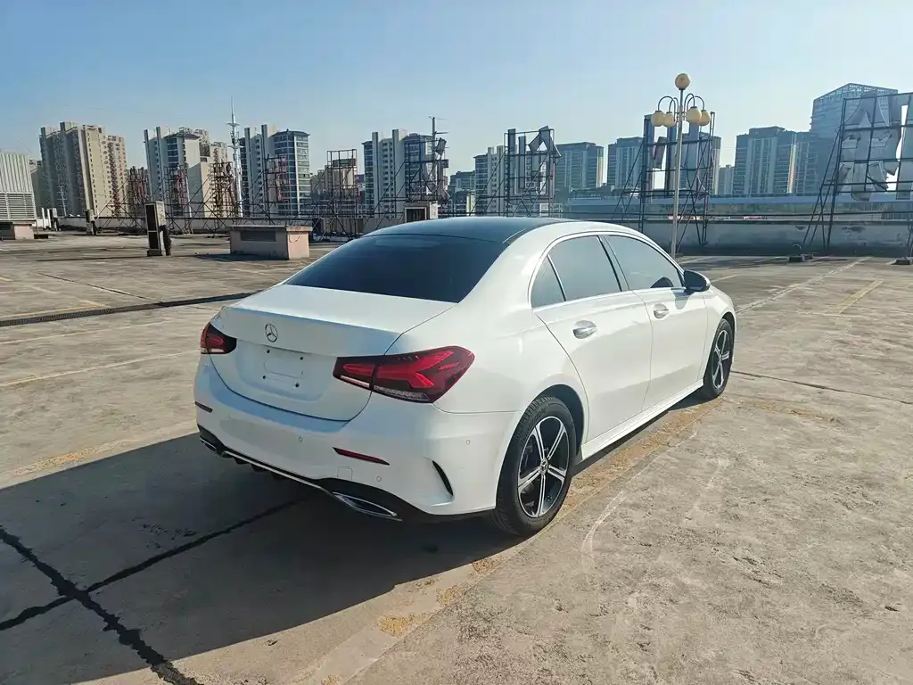 Mercedes-Benz A-Class — фото 3