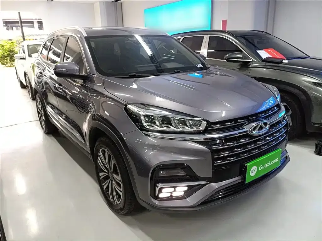 Chery Tiggo 8 — фото 4