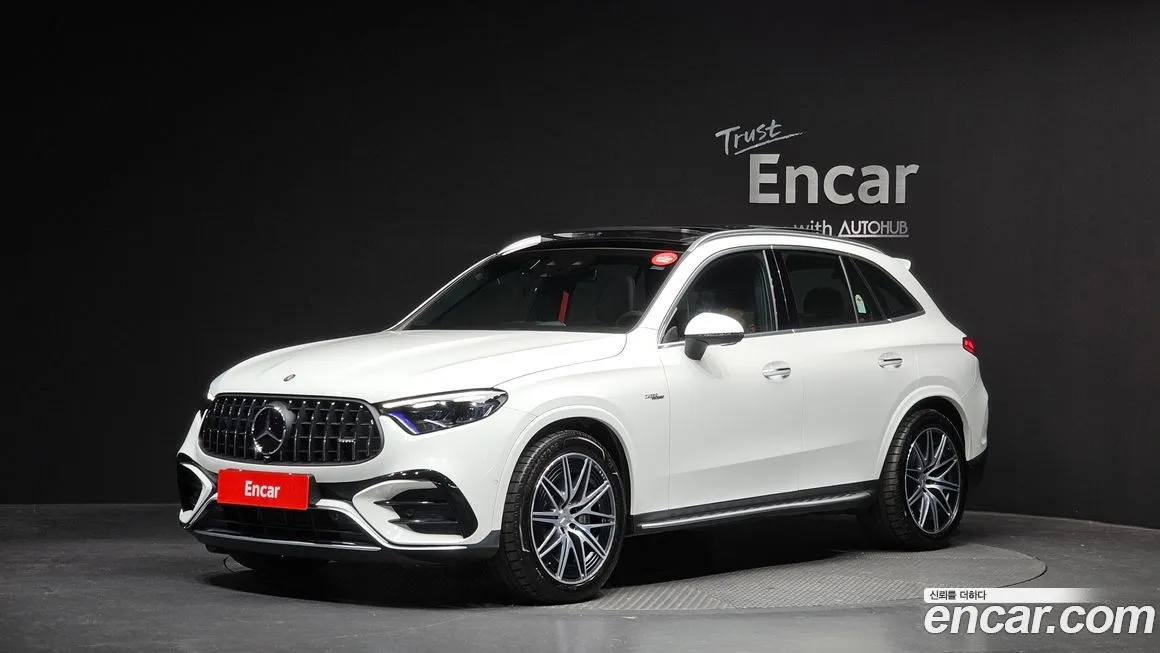 Mercedes-Benz GLC-Class — фото 1