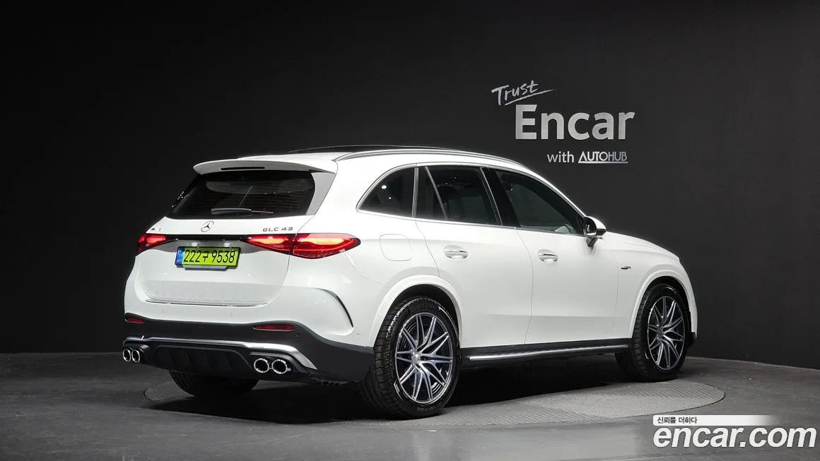 Mercedes-Benz GLC-Class — фото 6