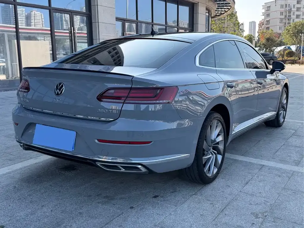 Volkswagen CC — фото 7