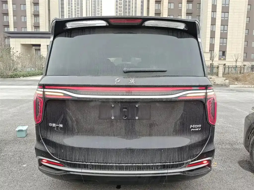Hongqi HQ9 PHEV — фото 9